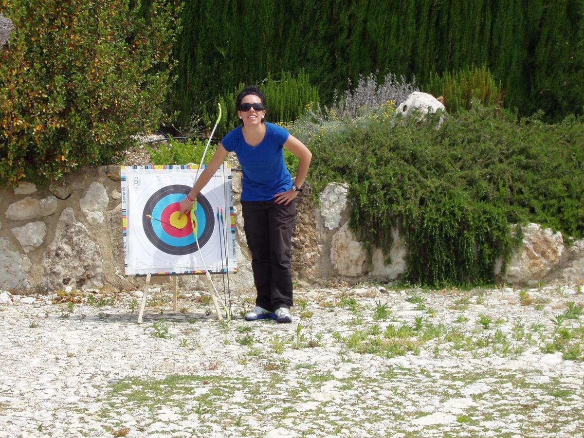 El Rincon De Carmen Guest House Rute Luaran gambar