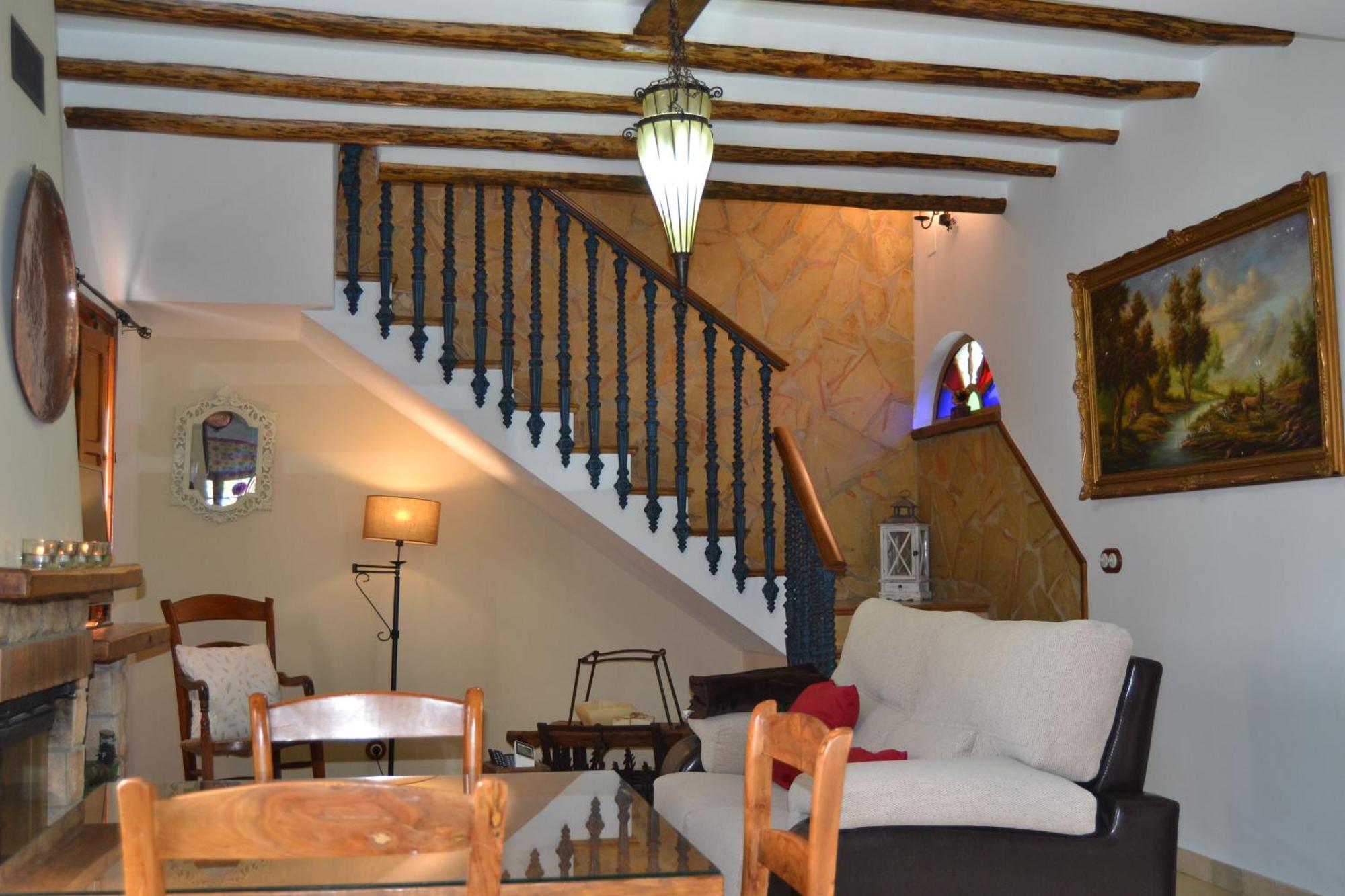 El Rincon De Carmen Guest House Rute Luaran gambar