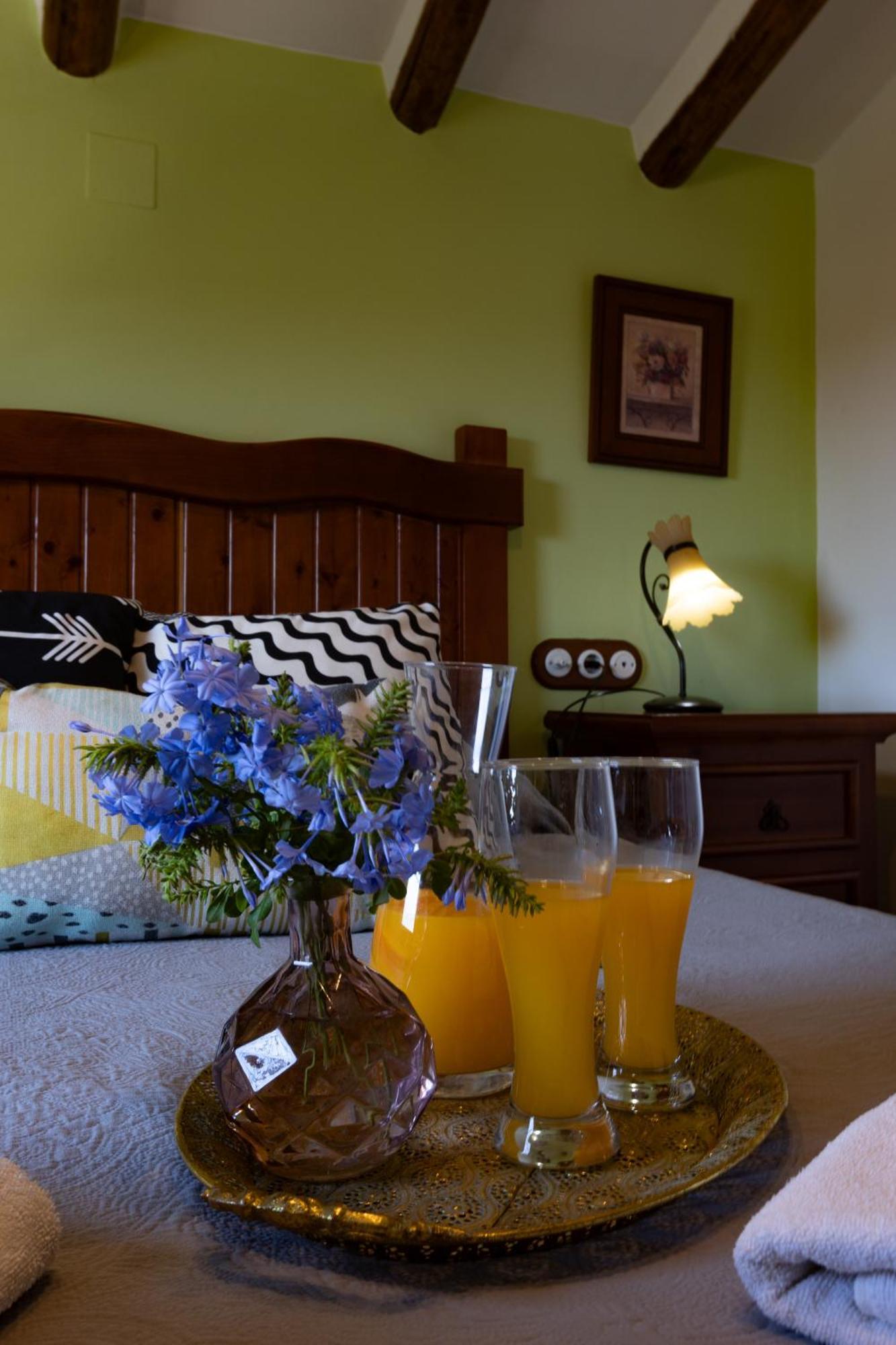 El Rincon De Carmen Guest House Rute Luaran gambar