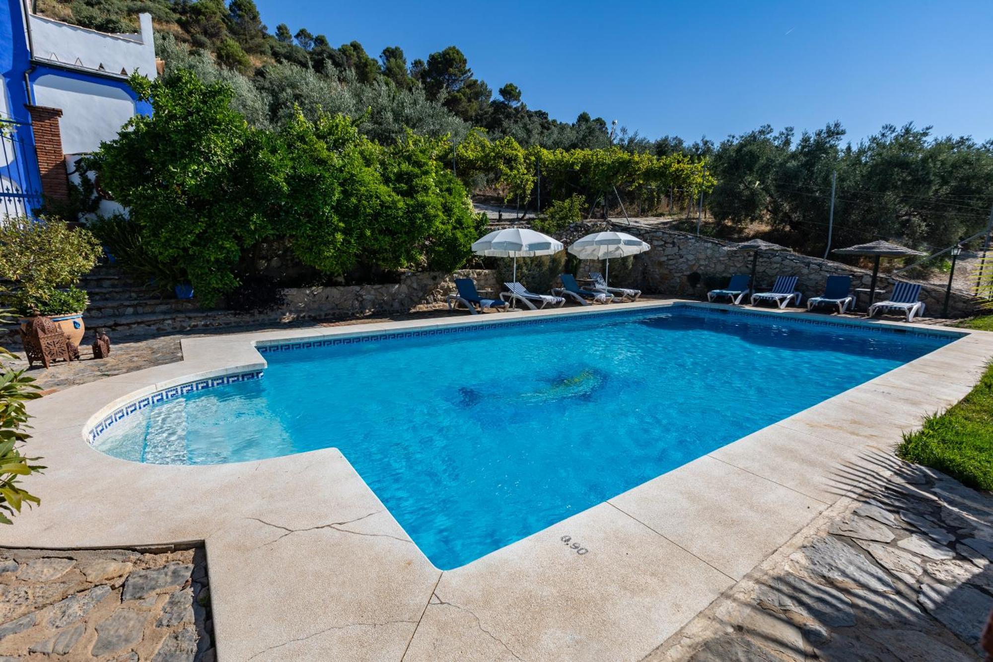 El Rincon De Carmen Guest House Rute Luaran gambar