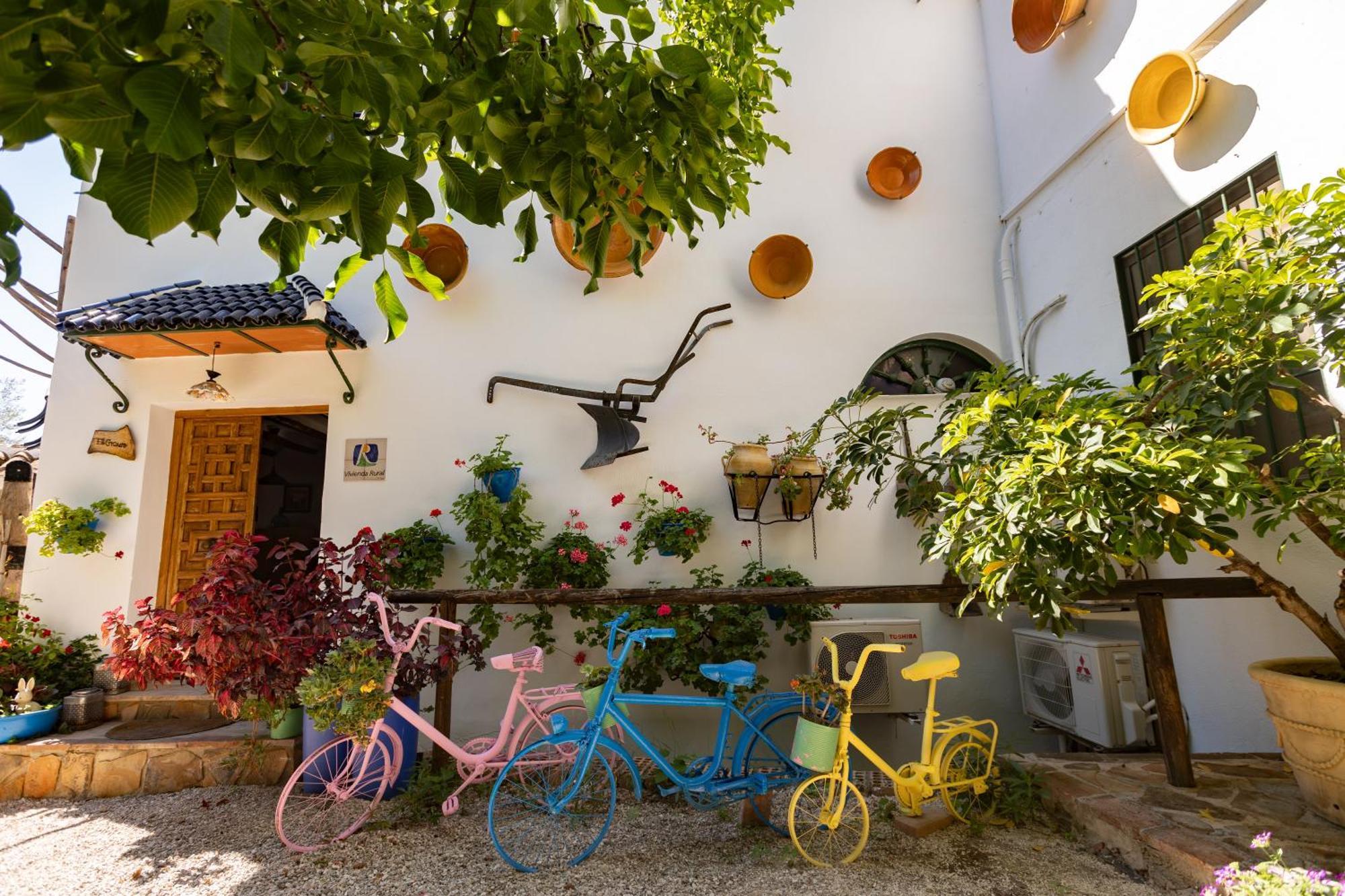 El Rincon De Carmen Guest House Rute Luaran gambar