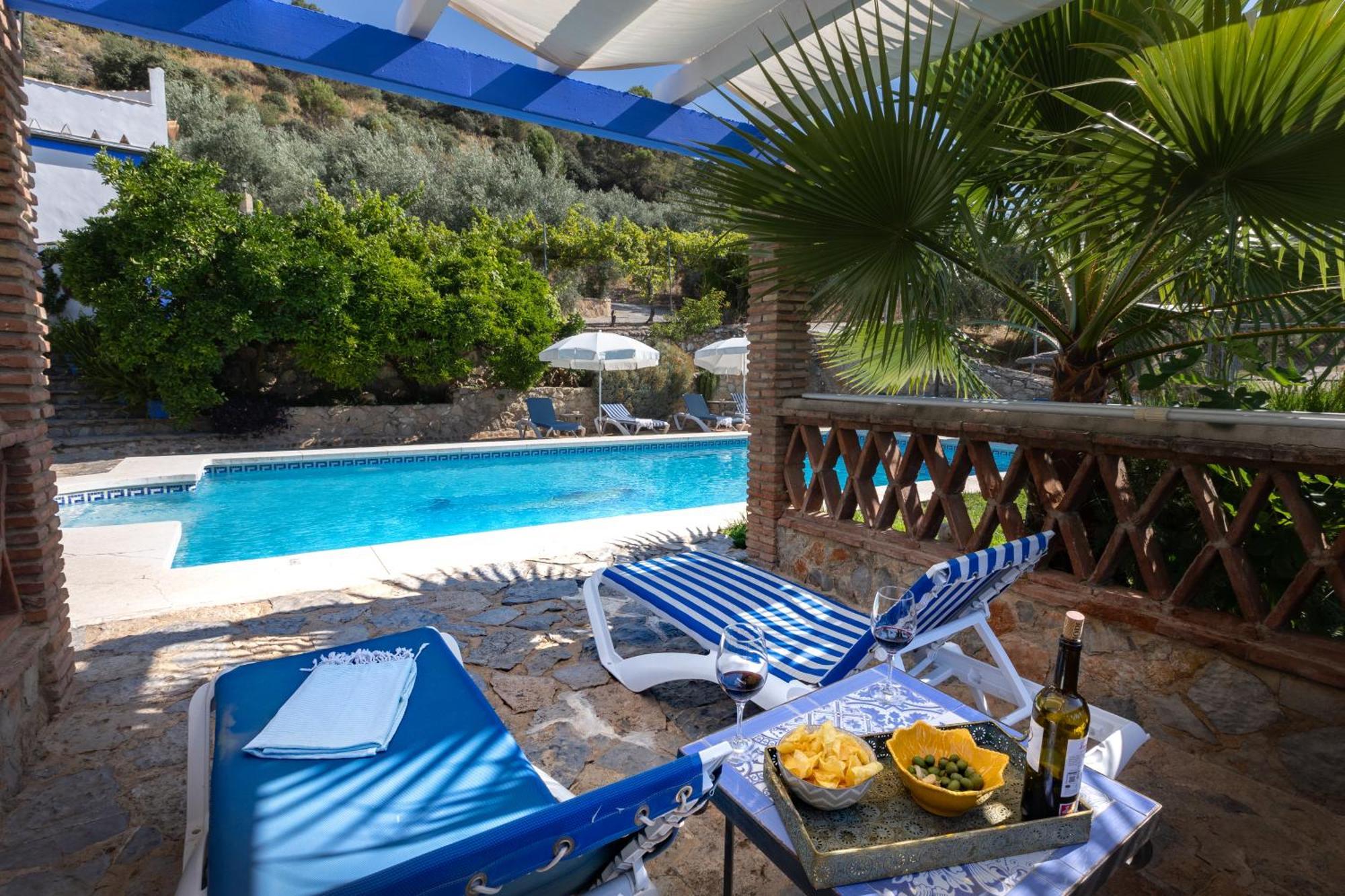 El Rincon De Carmen Guest House Rute Luaran gambar