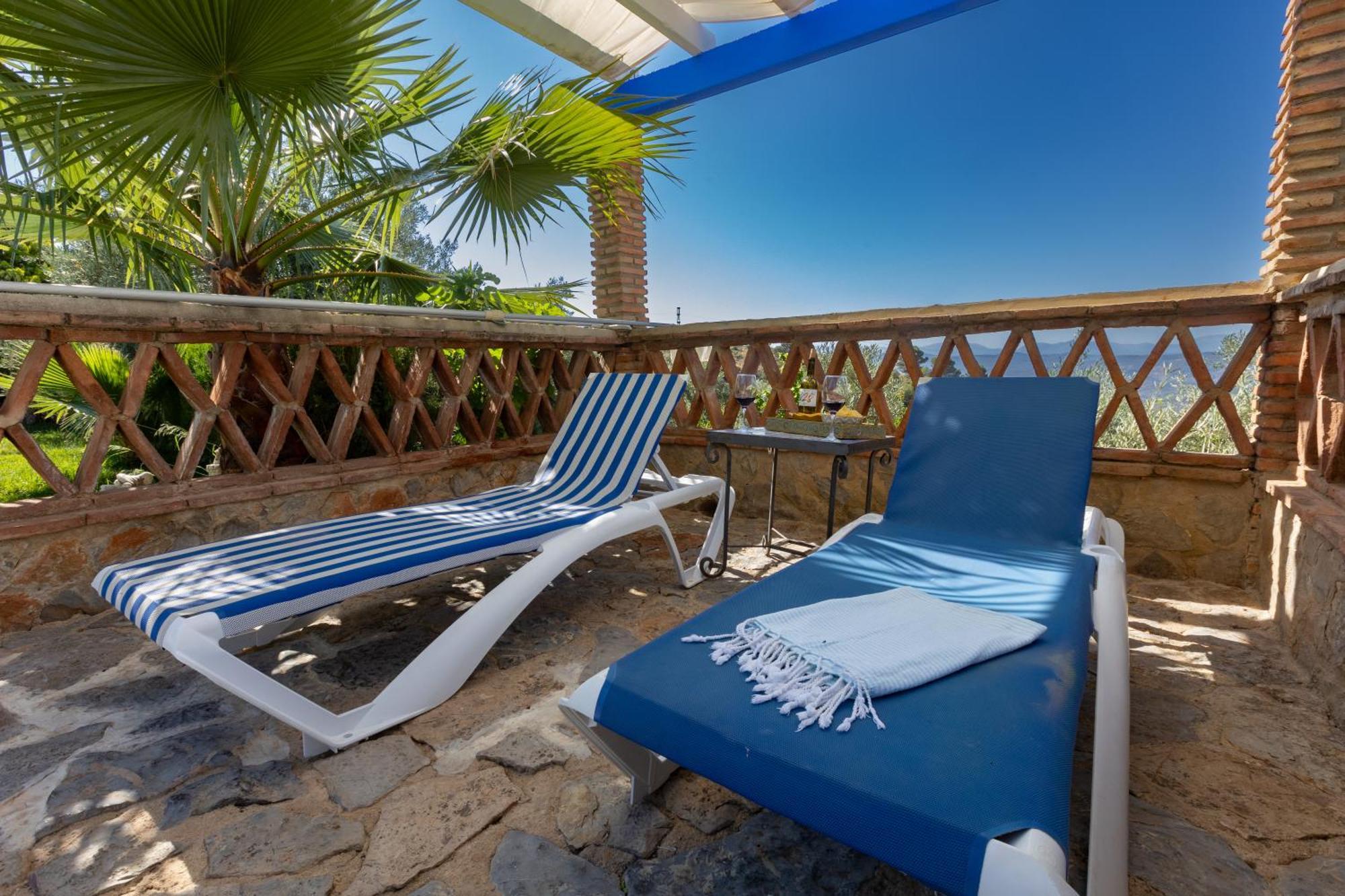El Rincon De Carmen Guest House Rute Luaran gambar