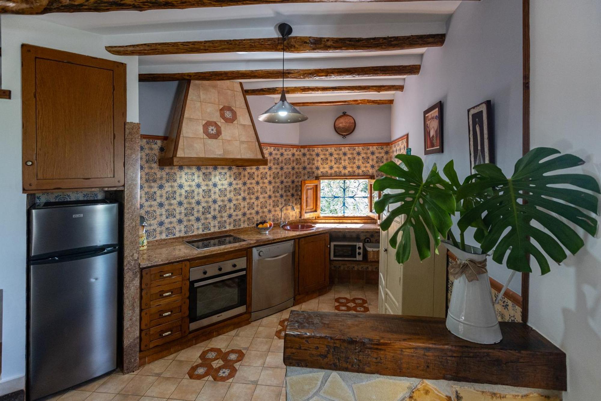 El Rincon De Carmen Guest House Rute Luaran gambar