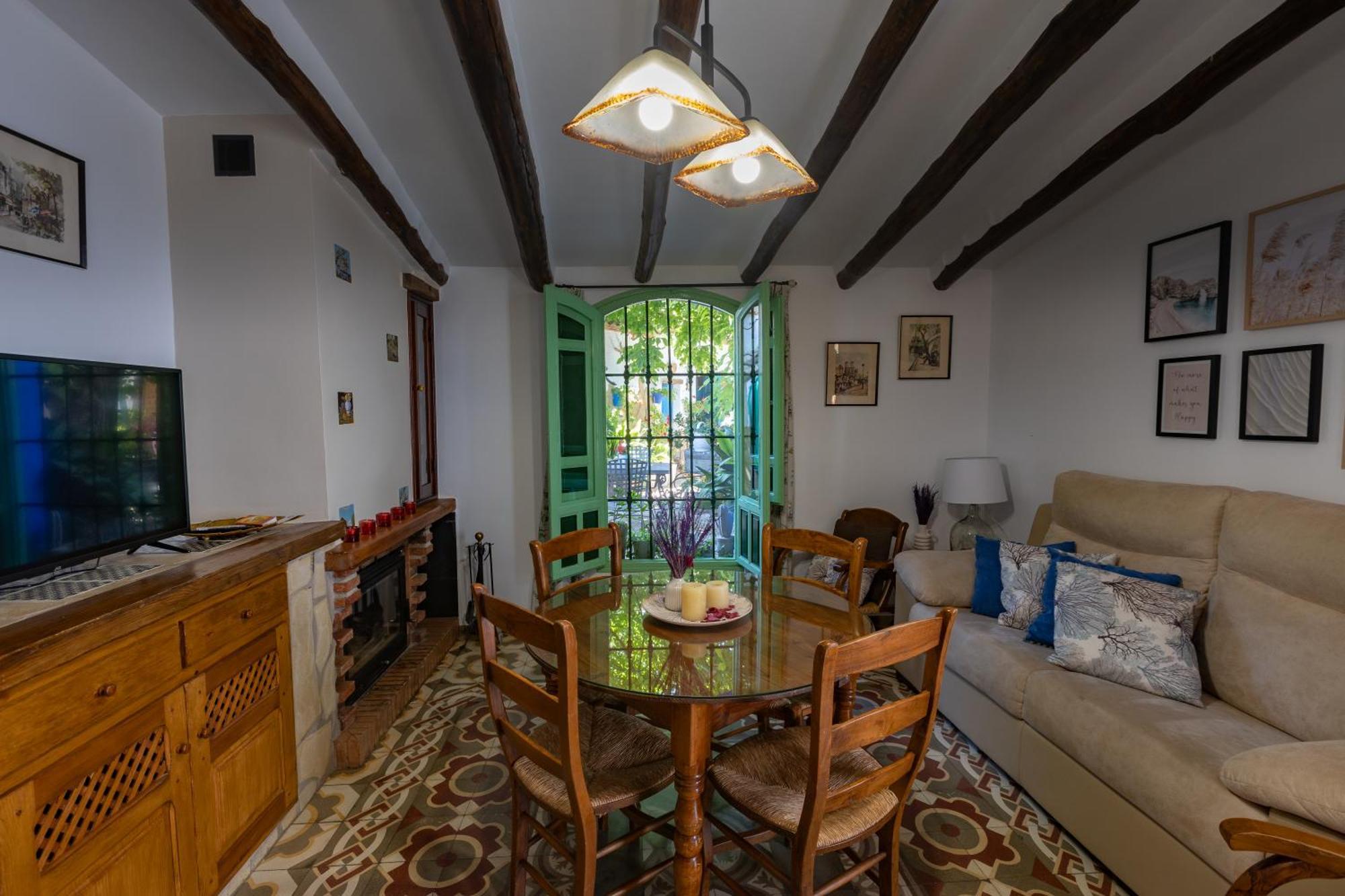 El Rincon De Carmen Guest House Rute Luaran gambar