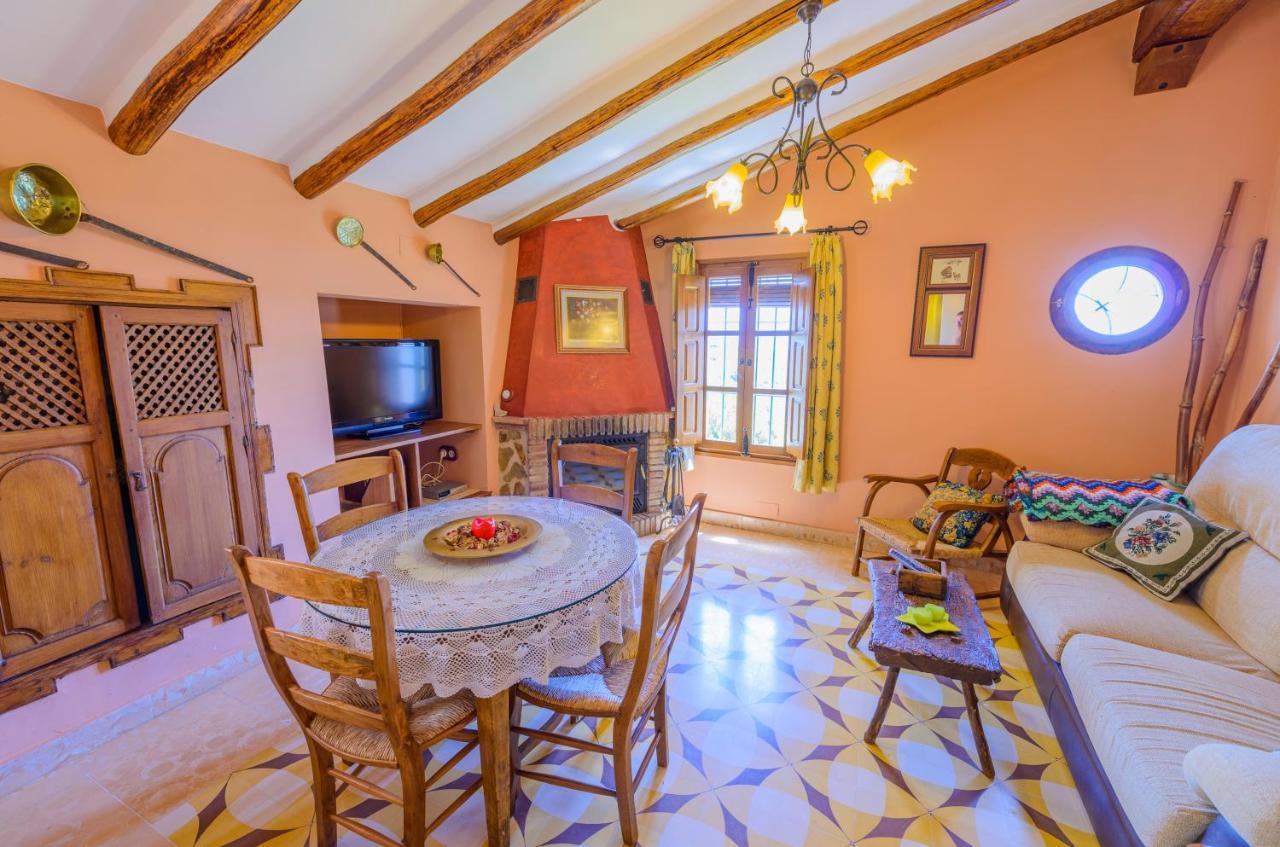 El Rincon De Carmen Guest House Rute Luaran gambar