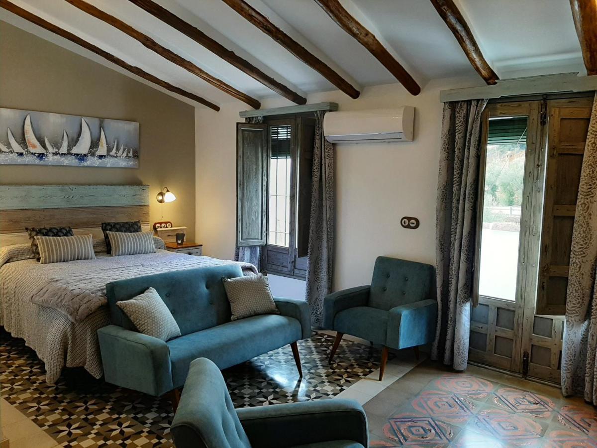 El Rincon De Carmen Guest House Rute Luaran gambar