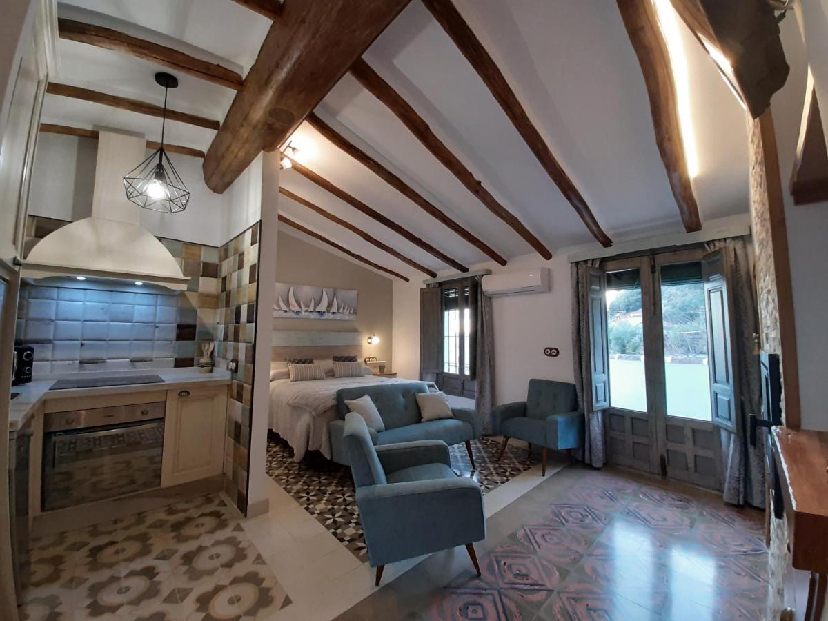 El Rincon De Carmen Guest House Rute Luaran gambar